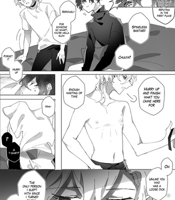 [Ein] Untitled – Bungou Stray Dogs dj [Eng] – Gay Manga sex 51