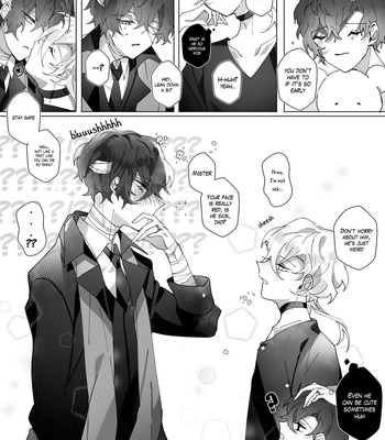 [Ein] Untitled – Bungou Stray Dogs dj [Eng] – Gay Manga sex 54