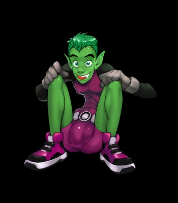 [Yoshka] Beast Boy Solo Reward – Gay Manga sex 11