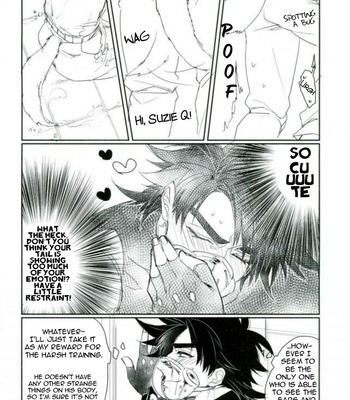 [sparkle16] DC Magic – Jojo dj [Eng] – Gay Manga sex 8