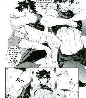 [sparkle16] DC Magic – Jojo dj [Eng] – Gay Manga sex 19