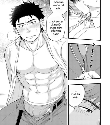 [Draw Two (Draw2)] Kachou no Hajimete, Itadakimasu | ĐÊM ĐẦU CỦA SẾP [Vietnamese] – Gay Manga sex 15