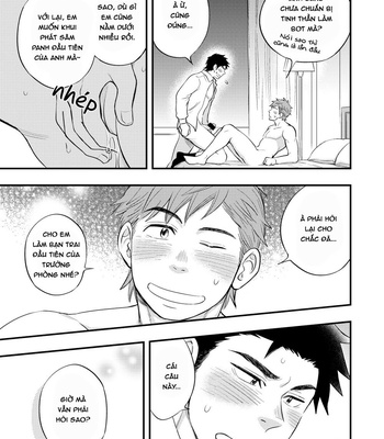[Draw Two (Draw2)] Kachou no Hajimete, Itadakimasu | ĐÊM ĐẦU CỦA SẾP [Vietnamese] – Gay Manga sex 23