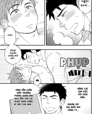 [Draw Two (Draw2)] Kachou no Hajimete, Itadakimasu | ĐÊM ĐẦU CỦA SẾP [Vietnamese] – Gay Manga sex 25