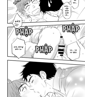 [Draw Two (Draw2)] Kachou no Hajimete, Itadakimasu | ĐÊM ĐẦU CỦA SẾP [Vietnamese] – Gay Manga sex 28
