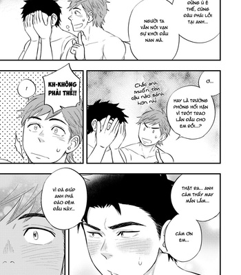 [Draw Two (Draw2)] Kachou no Hajimete, Itadakimasu | ĐÊM ĐẦU CỦA SẾP [Vietnamese] – Gay Manga sex 31