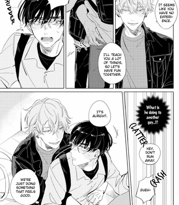 [Yoriko] Hetakuso Love Step [Eng] – Gay Manga sex 20