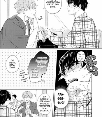 [Yoriko] Hetakuso Love Step [Eng] – Gay Manga sex 42