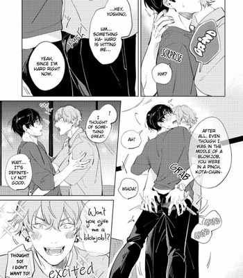 [Yoriko] Hetakuso Love Step [Eng] – Gay Manga sex 51