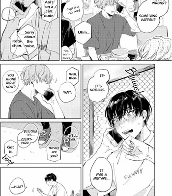 [Yoriko] Hetakuso Love Step [Eng] – Gay Manga sex 80