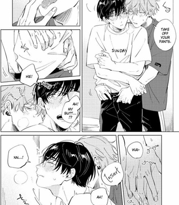 [Yoriko] Hetakuso Love Step [Eng] – Gay Manga sex 86