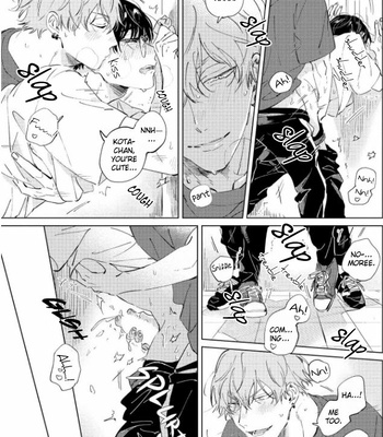 [Yoriko] Hetakuso Love Step [Eng] – Gay Manga sex 89