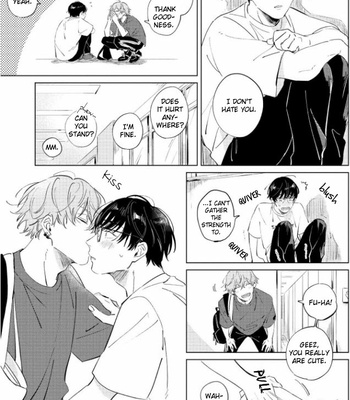 [Yoriko] Hetakuso Love Step [Eng] – Gay Manga sex 91