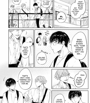 [Yoriko] Hetakuso Love Step [Eng] – Gay Manga sex 109