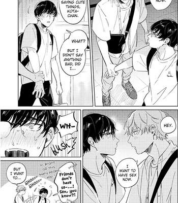 [Yoriko] Hetakuso Love Step [Eng] – Gay Manga sex 113