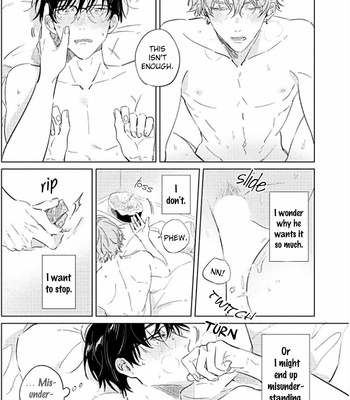 [Yoriko] Hetakuso Love Step [Eng] – Gay Manga sex 120