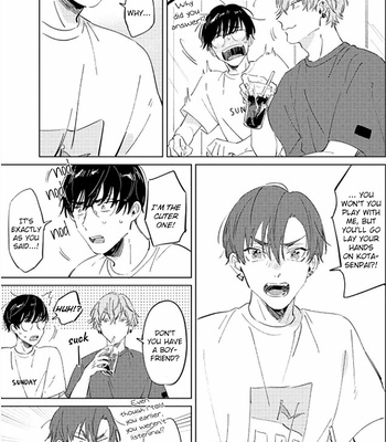 [Yoriko] Hetakuso Love Step [Eng] – Gay Manga sex 101