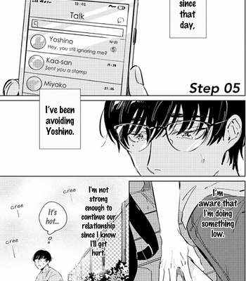 [Yoriko] Hetakuso Love Step [Eng] – Gay Manga sex 129