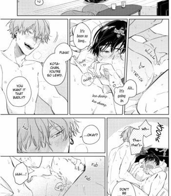 [Yoriko] Hetakuso Love Step [Eng] – Gay Manga sex 185