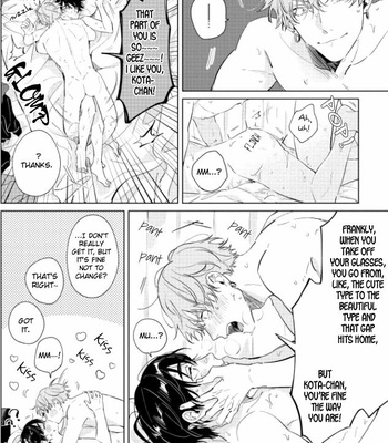 [Yoriko] Hetakuso Love Step [Eng] – Gay Manga sex 201