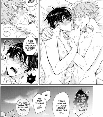 [Yoriko] Hetakuso Love Step [Eng] – Gay Manga sex 205