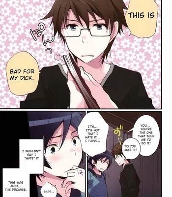 [Katamichi Shoujo & Doumo Sumimasen ] AkaKyou no Erohon – Oreimo DJ [Eng] – Gay Manga sex 8