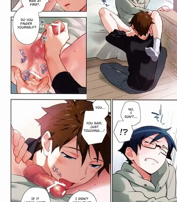 [Katamichi Shoujo & Doumo Sumimasen ] AkaKyou no Erohon – Oreimo DJ [Eng] – Gay Manga sex 17