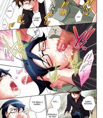 [Katamichi Shoujo & Doumo Sumimasen ] AkaKyou no Erohon – Oreimo DJ [Eng] – Gay Manga sex 20