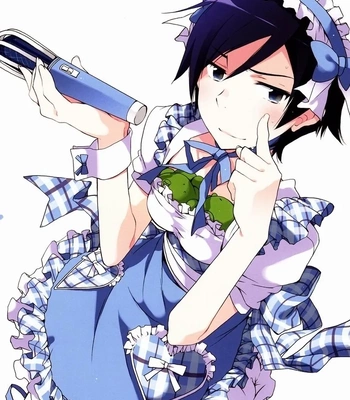 [Katamichi Shoujo & Doumo Sumimasen ] AkaKyou no Erohon – Oreimo DJ [Eng] – Gay Manga sex 25