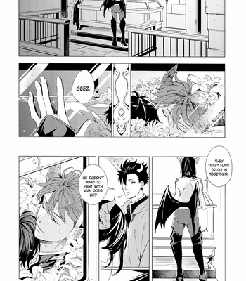 [Raatere] Haikyuu dj – The Coffin of the Flower Keeper 2 [Eng] – Gay Manga sex 7