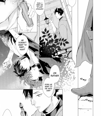 [Raatere] Haikyuu dj – The Coffin of the Flower Keeper 2 [Eng] – Gay Manga sex 8