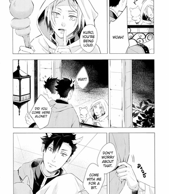 [Raatere] Haikyuu dj – The Coffin of the Flower Keeper 2 [Eng] – Gay Manga sex 9