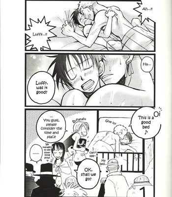 [Seaborne] Go My Way – One Piece dj [Eng] – Gay Manga sex 12