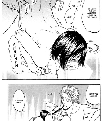 [KODAKA Kazuma] Inside the Canal – Sengoku Basara 2 dj [Eng] – Gay Manga sex 9