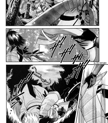 [KODAKA Kazuma] Moonlit Night – Sengoku Basara 2 dj [Eng] – Gay Manga sex 10
