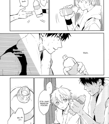 [Unkomura (Unkopu)] Boku no Koto Suki Nan Desu ka? – Kuroko no Basuke dj [Eng] – Gay Manga sex 11