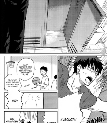 [Unkomura (Unkopu)] Boku no Koto Suki Nan Desu ka? – Kuroko no Basuke dj [Eng] – Gay Manga sex 30