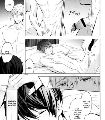 [Sneeeze (Kubu)] Futari no Makoto – Free! dj [Eng] – Gay Manga sex 6