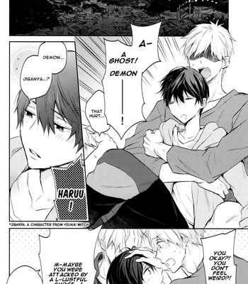[Sneeeze (Kubu)] Futari no Makoto – Free! dj [Eng] – Gay Manga sex 9