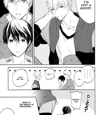 [Sneeeze (Kubu)] Futari no Makoto – Free! dj [Eng] – Gay Manga sex 10