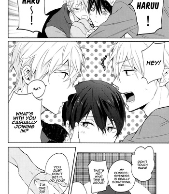 [Sneeeze (Kubu)] Futari no Makoto – Free! dj [Eng] – Gay Manga sex 13