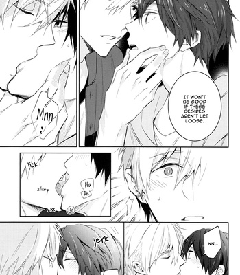 [Sneeeze (Kubu)] Futari no Makoto – Free! dj [Eng] – Gay Manga sex 14