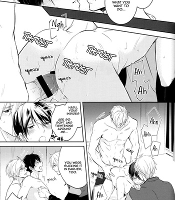 [Sneeeze (Kubu)] Futari no Makoto – Free! dj [Eng] – Gay Manga sex 16