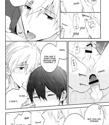 [Sneeeze (Kubu)] Futari no Makoto – Free! dj [Eng] – Gay Manga sex 17
