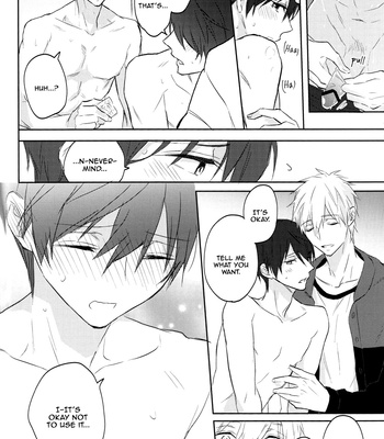 [Sneeeze (Kubu)] Futari no Makoto – Free! dj [Eng] – Gay Manga sex 19
