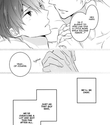 [Sneeeze (Kubu)] Futari no Makoto – Free! dj [Eng] – Gay Manga sex 28