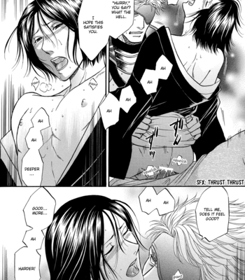 [KODAKA Kazuma] Ouka no Honoo | Blaze of Sakura – Sengoku Basara 2 dj [Eng] – Gay Manga sex 31