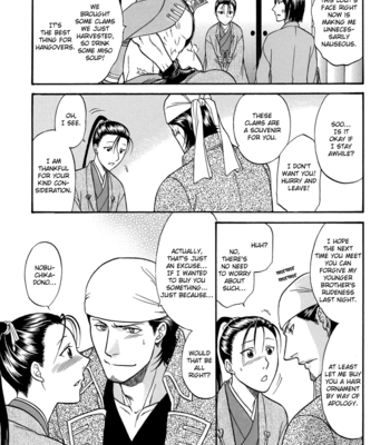[KODAKA Kazuma] Ouka no Honoo | Blaze of Sakura – Sengoku Basara 2 dj [Eng] – Gay Manga sex 36