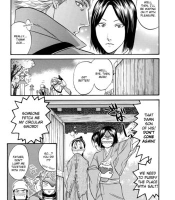 [KODAKA Kazuma] Ouka no Honoo | Blaze of Sakura – Sengoku Basara 2 dj [Eng] – Gay Manga sex 37