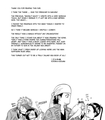 [KODAKA Kazuma] Ouka no Honoo | Blaze of Sakura – Sengoku Basara 2 dj [Eng] – Gay Manga sex 38